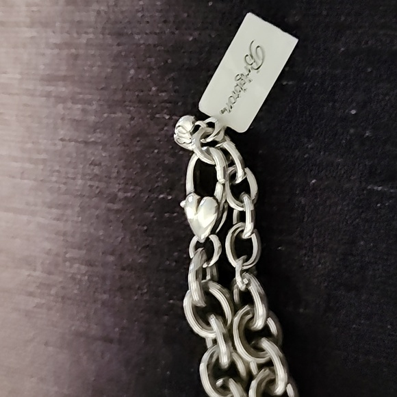 New Brighton Pebble Dot Medali Chain Bracelet, NWT - Picture 5 of 9